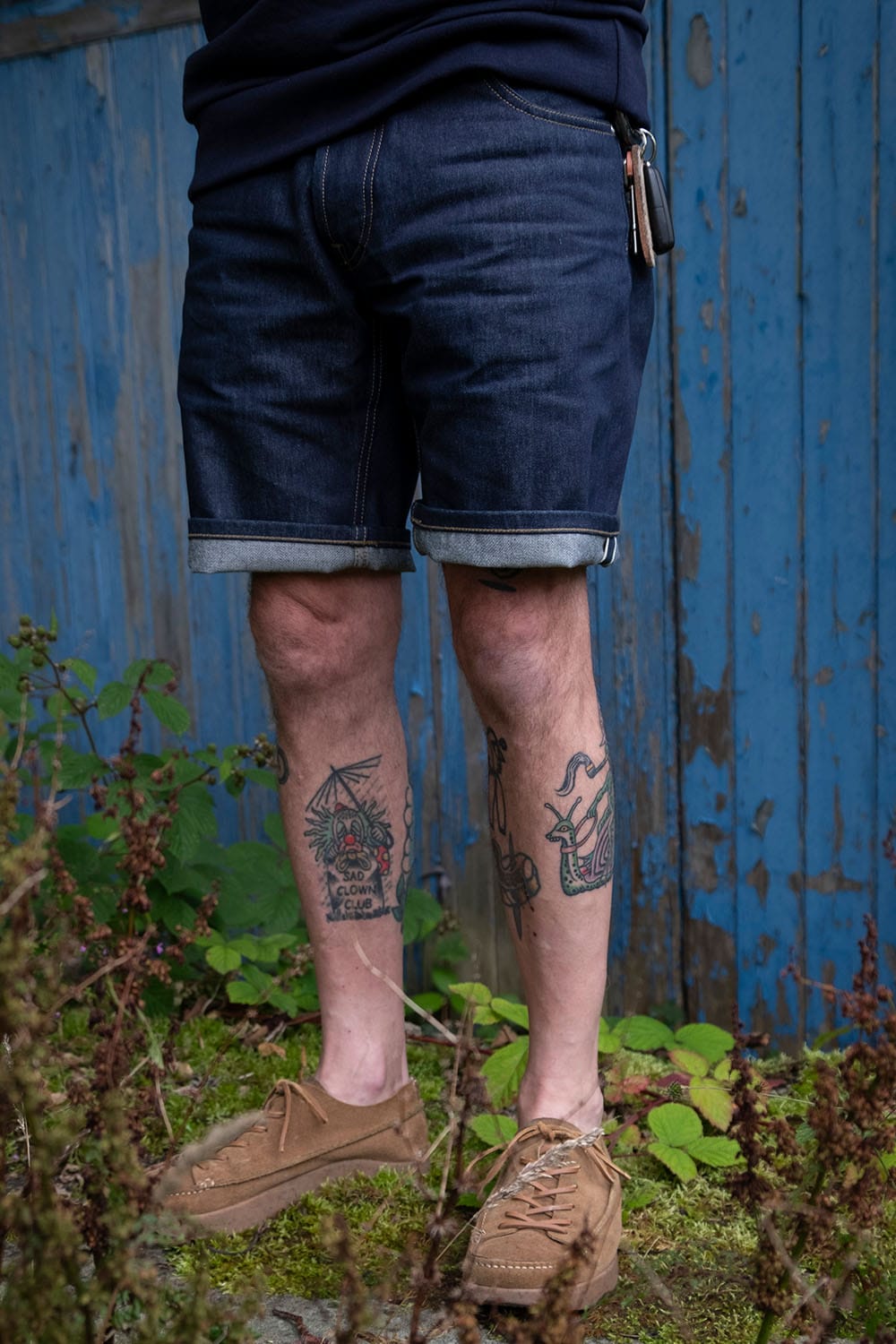 V6 Selvedge Denim Shorts / Indigo