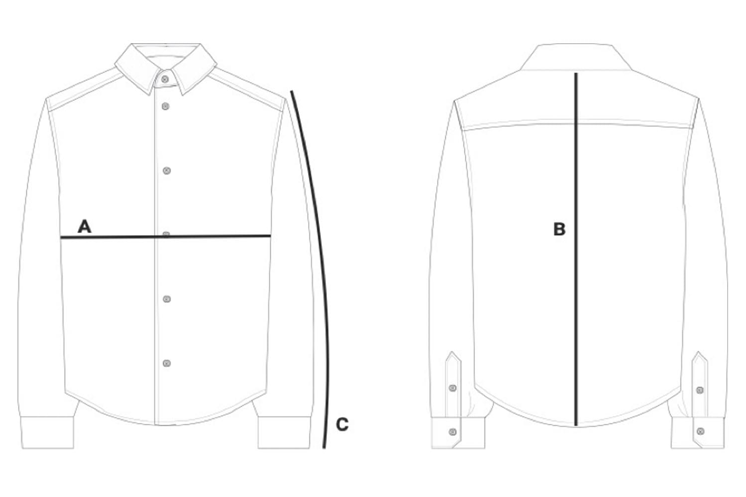 Linen Shirt / Grey