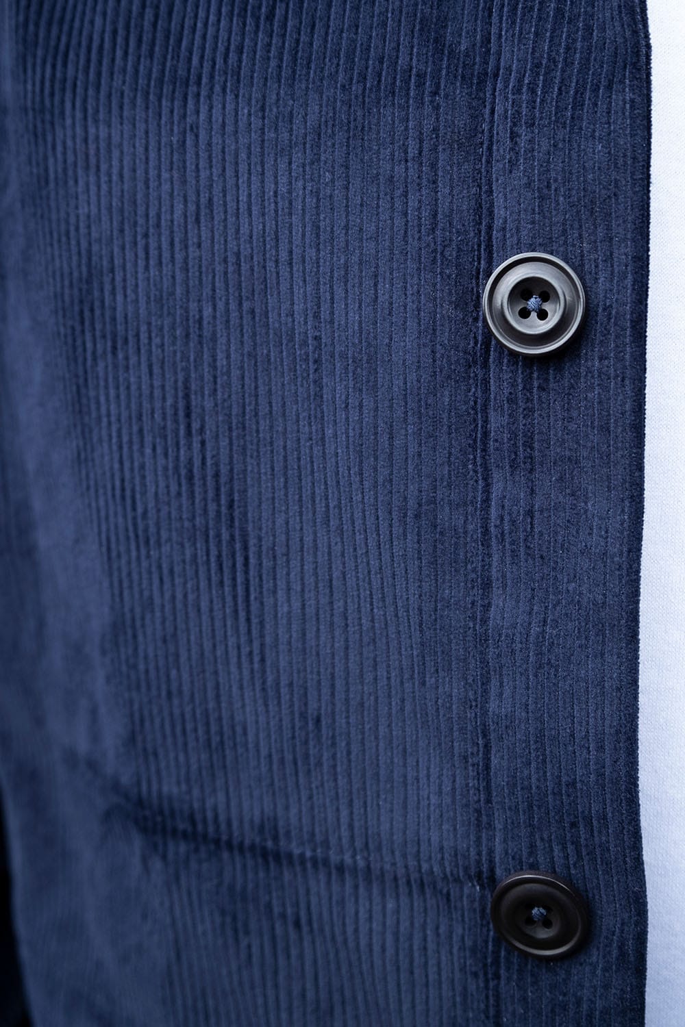 Cord Overshirt / Biro Blue