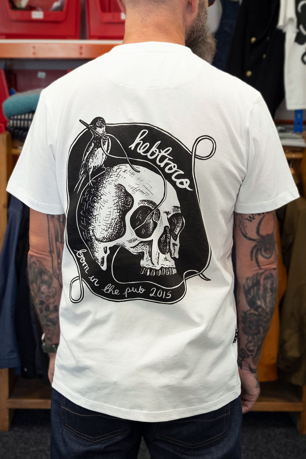 Substation Printed T-Shirt