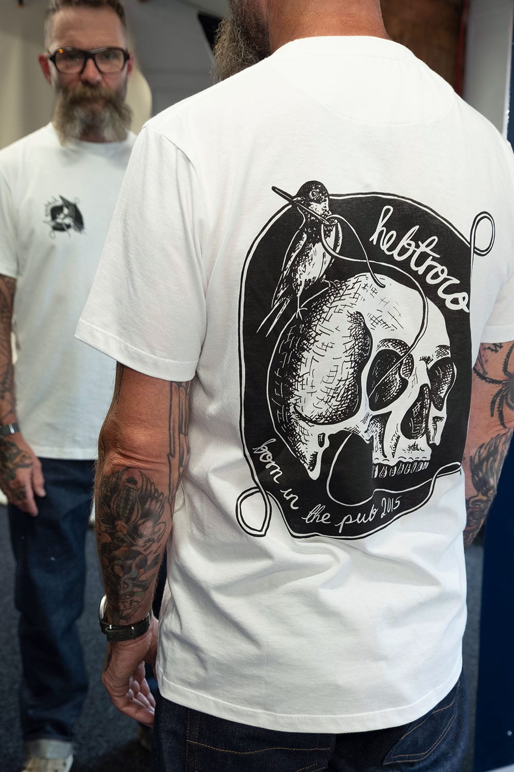 Substation Printed T-Shirt