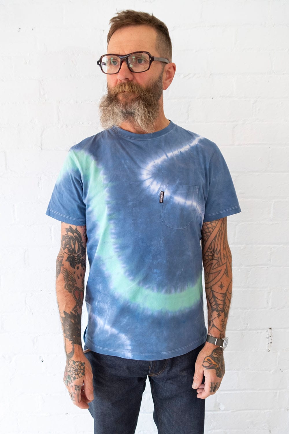 Substation Tie Dye T-Shirt