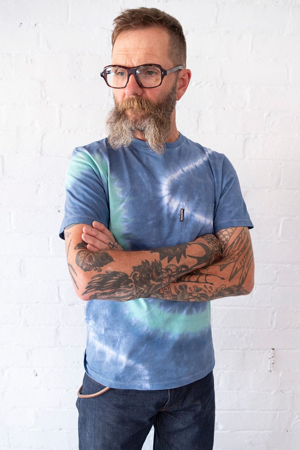 Substation Tie Dye T-Shirt