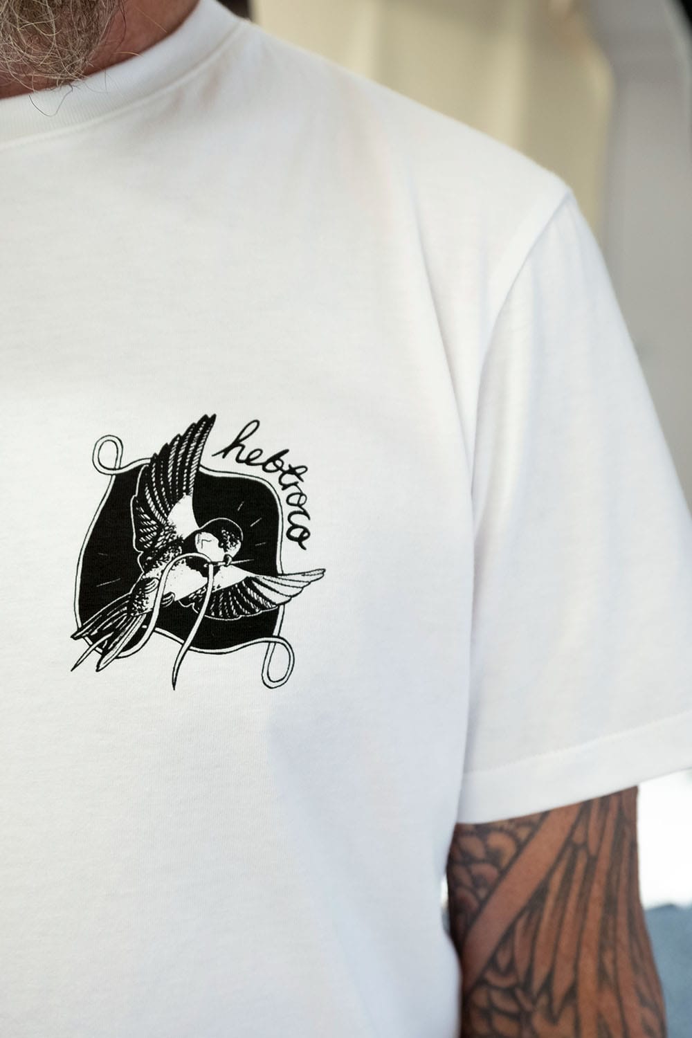 Substation Printed T-Shirt