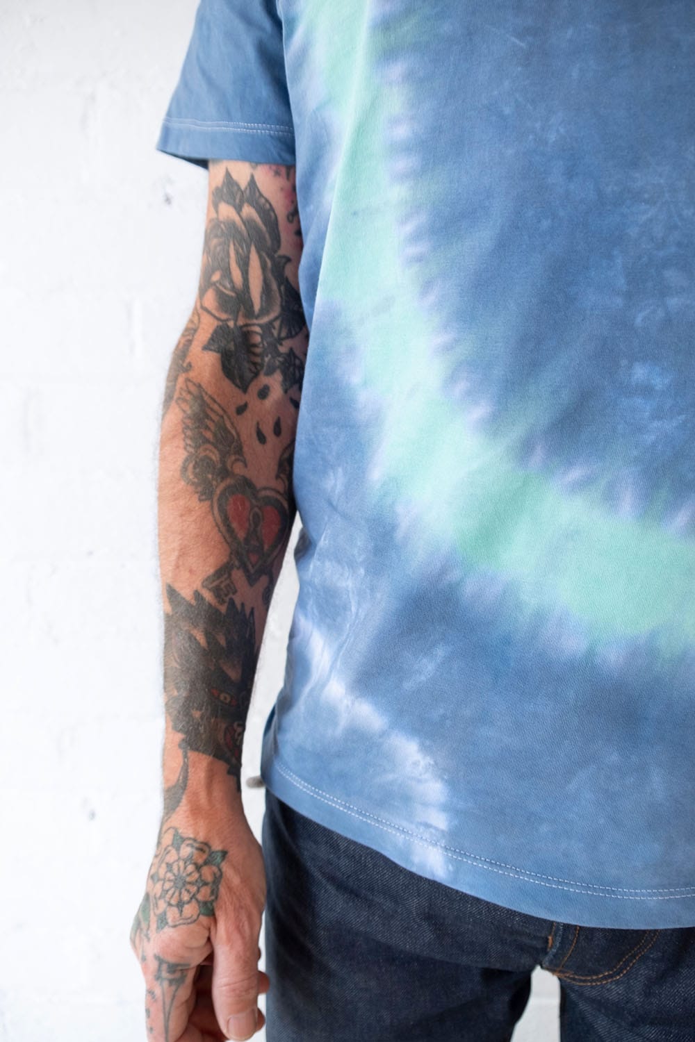 Substation Tie Dye T-Shirt