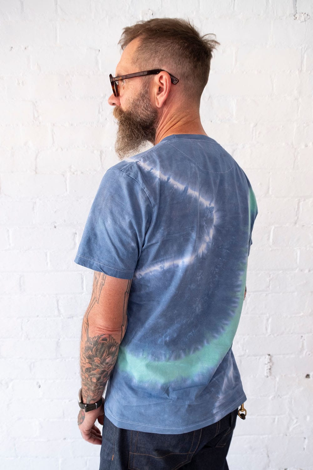 Substation Tie Dye T-Shirt