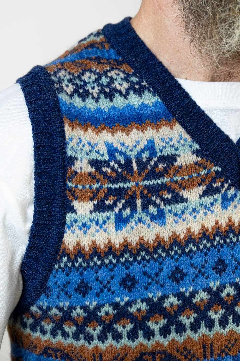 Fair Isle Tank-Top