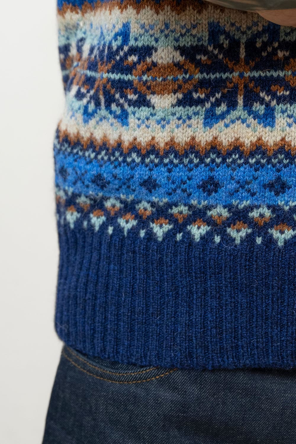 Fair Isle Tank-Top
