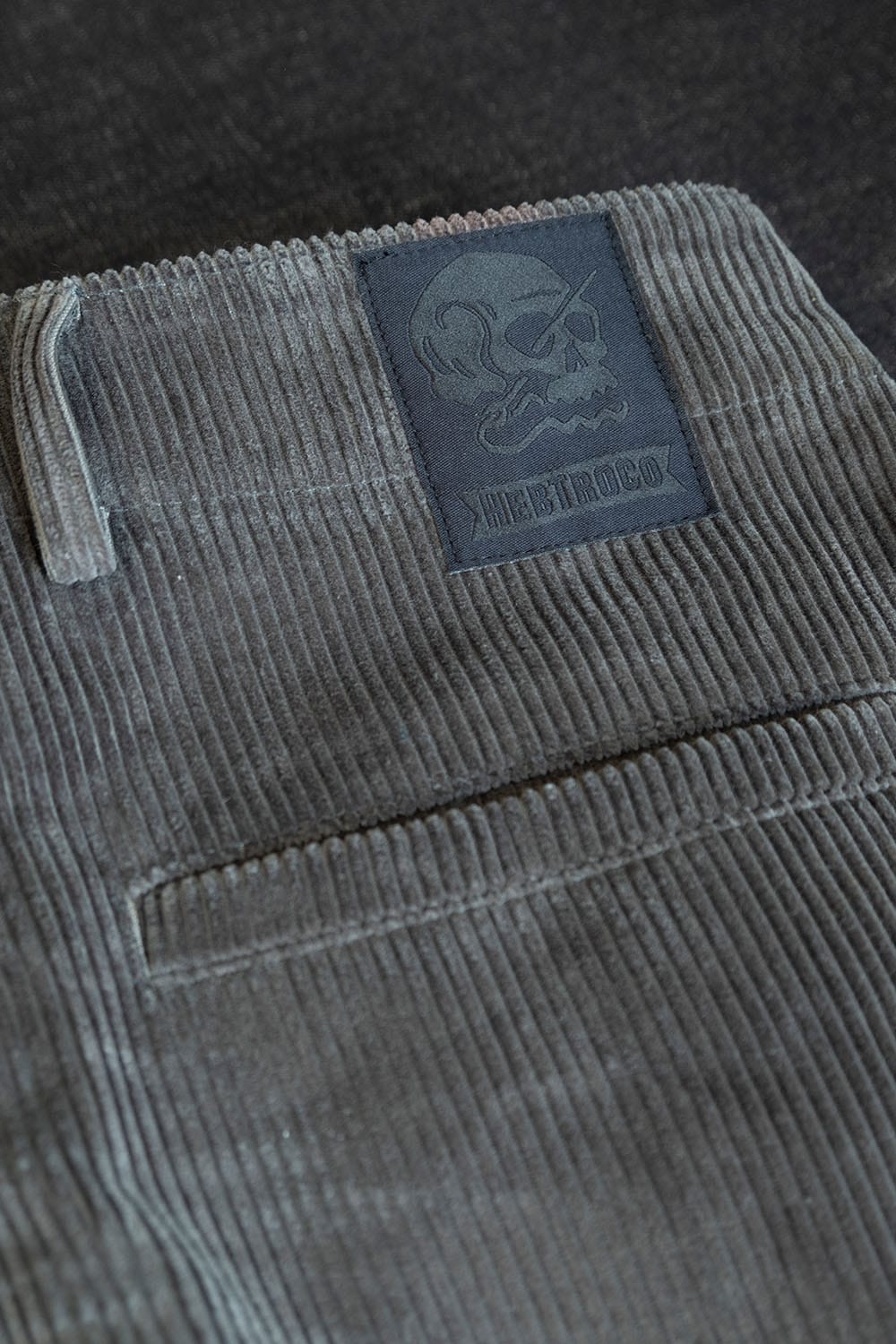 Fatigue Pants / Grey Corduroy
