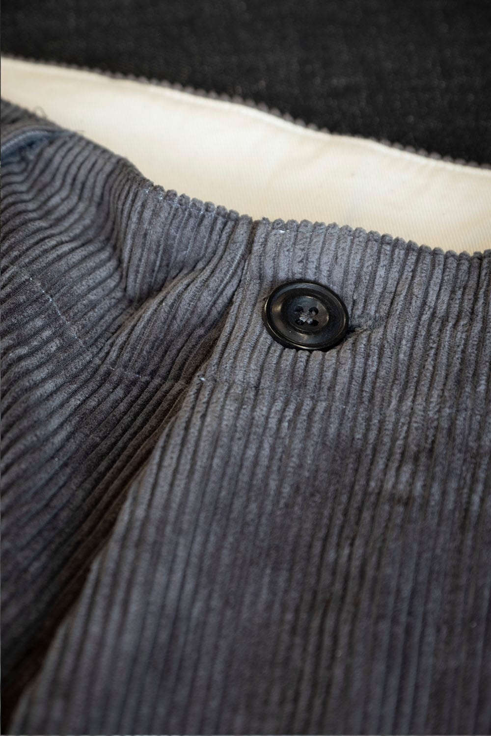Fatigue Pants / Grey Corduroy