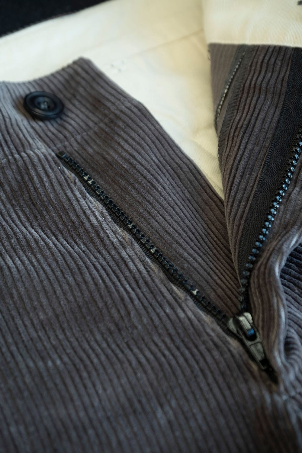 Fatigue Pants / Grey Corduroy