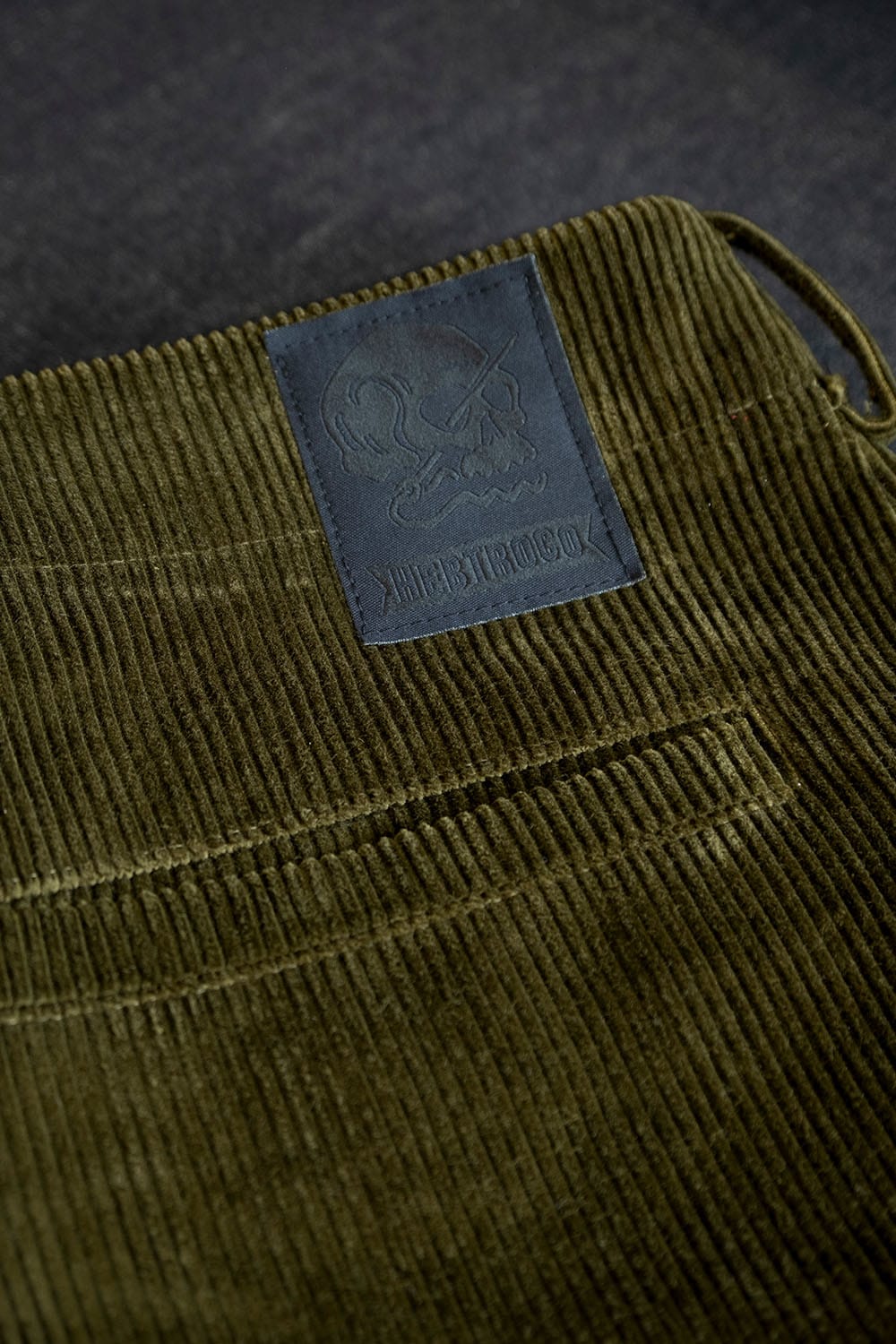 Fatigue Pants / Olive Corduroy