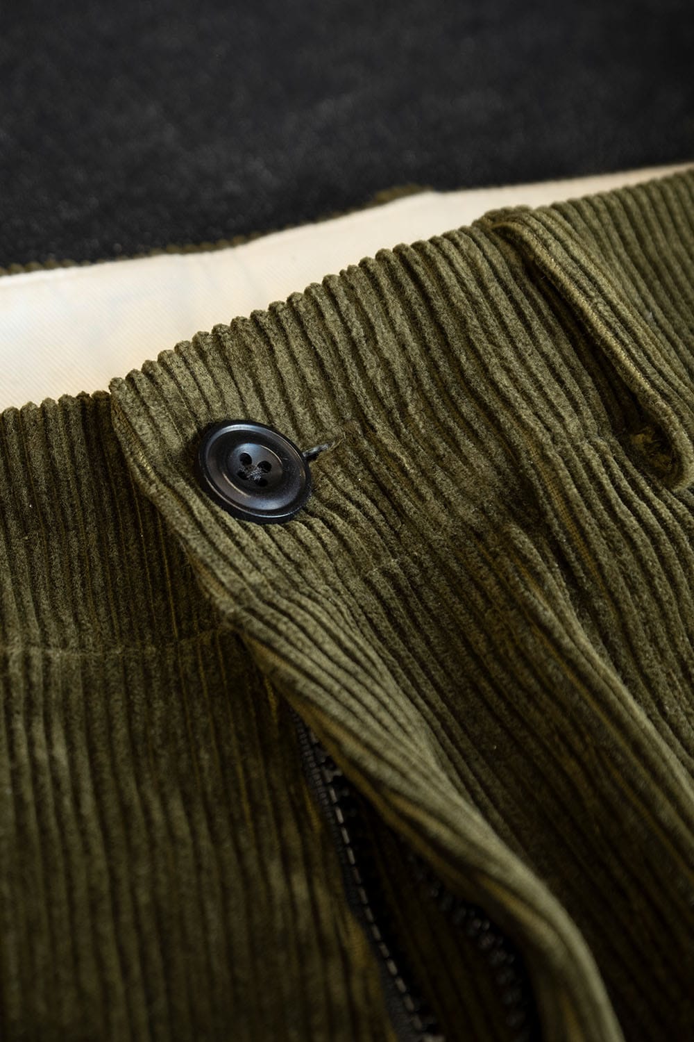 Fatigue Pants / Olive Corduroy