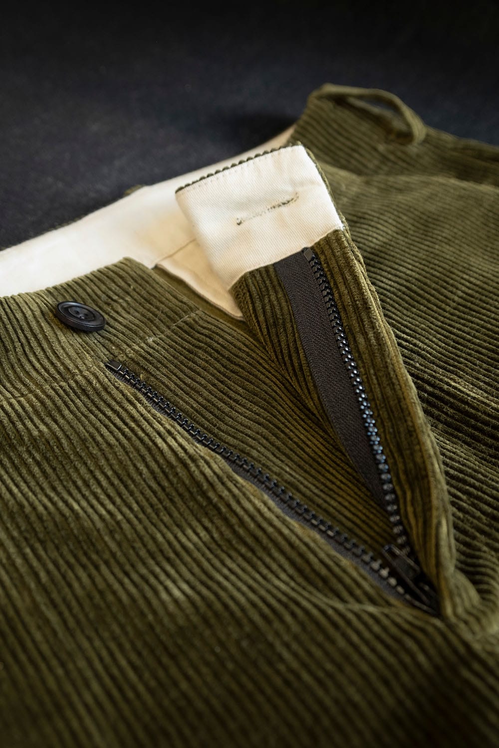 Fatigue Pants / Olive Corduroy