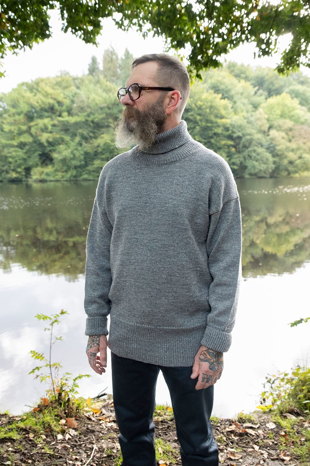 Submariner Jumper / North Sea