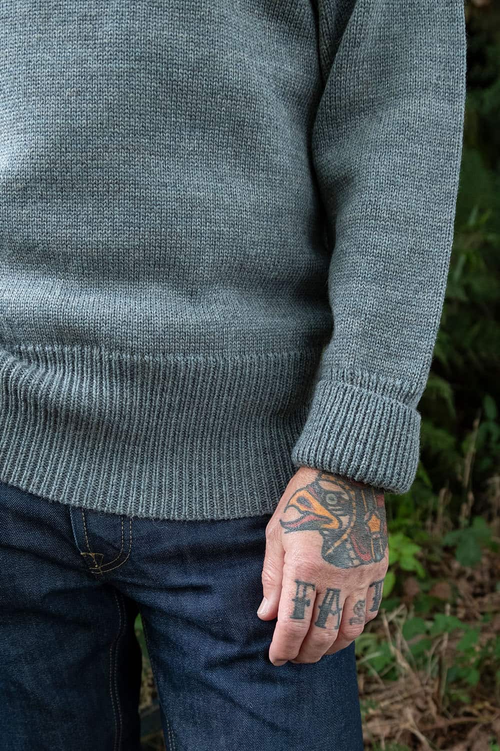 Submariner Jumper / North Sea