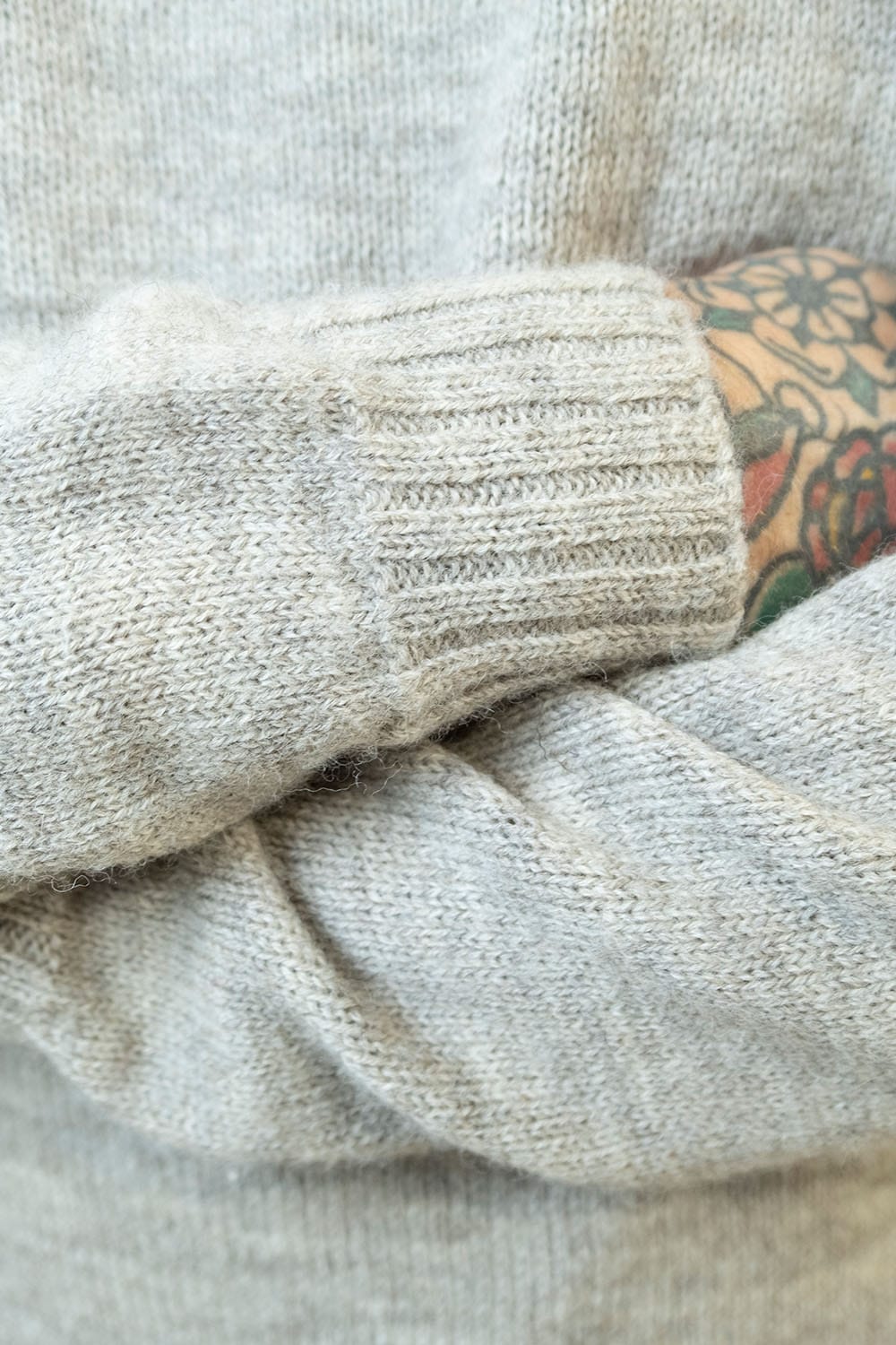 True Voe Shetland Jumper / Lunar