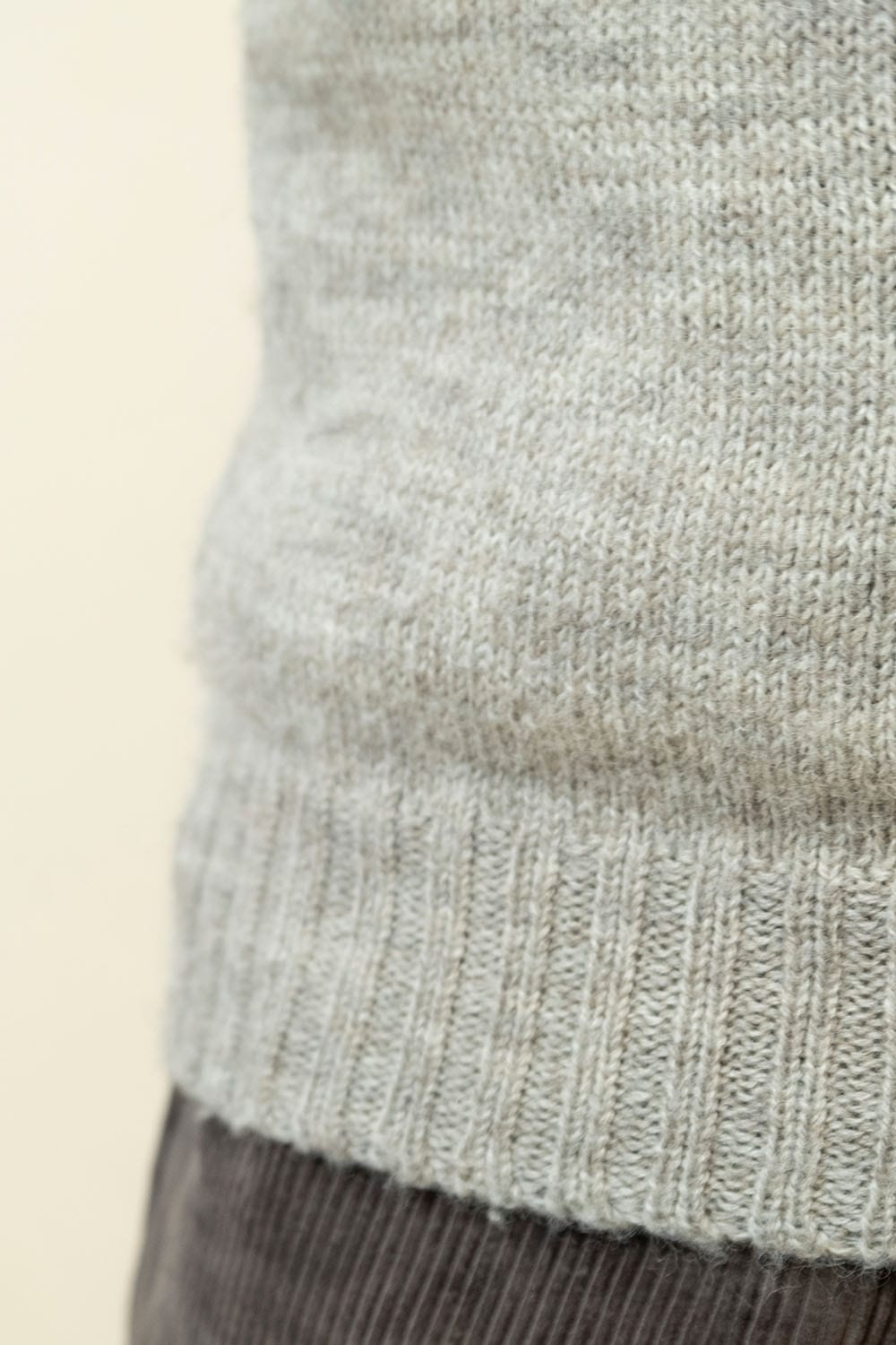 True Voe Shetland Jumper / Lunar