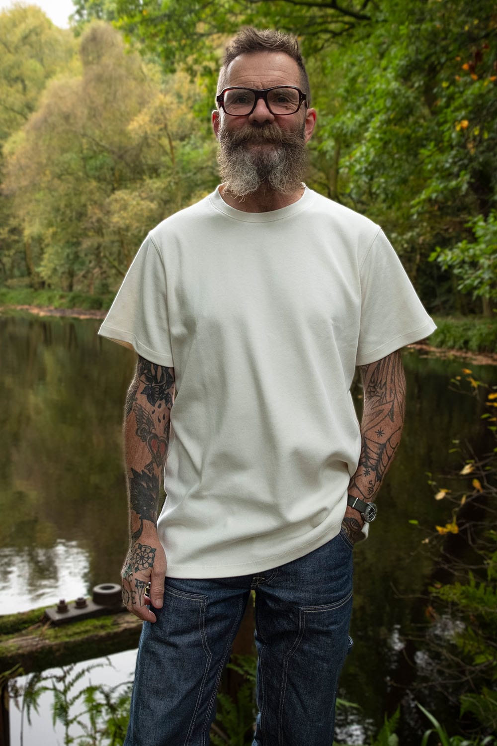 Two Ton Tee / Ecru