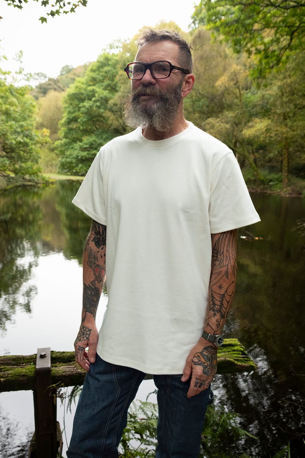 Two Ton Tee / Ecru