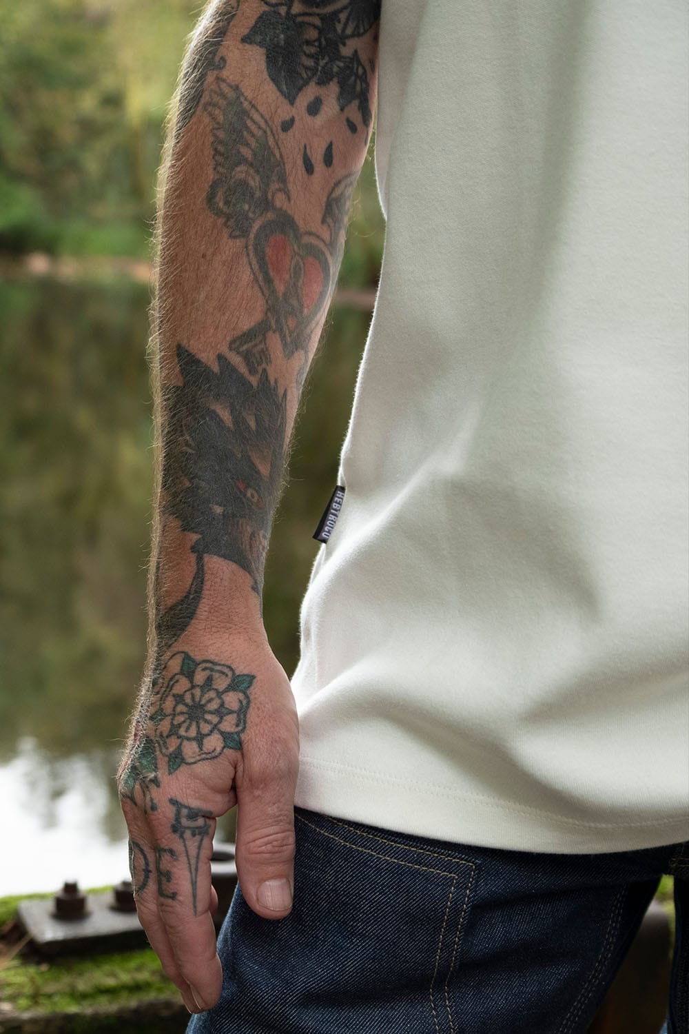 Two Ton Tee / Ecru
