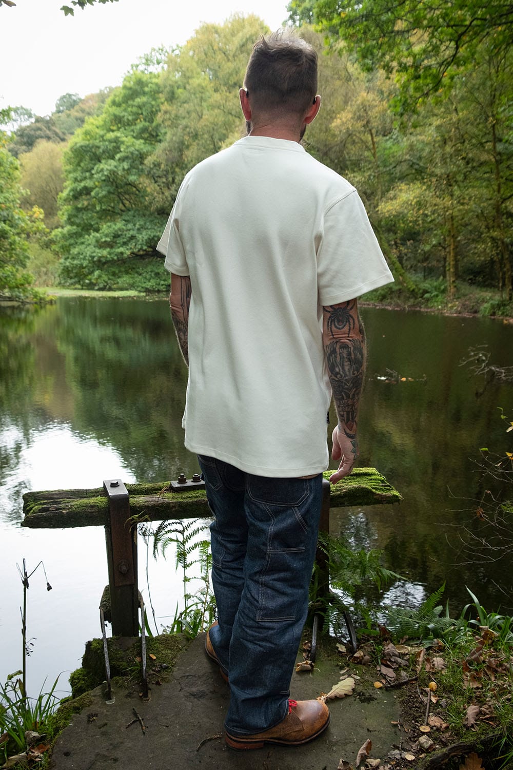 Two Ton Tee / Ecru