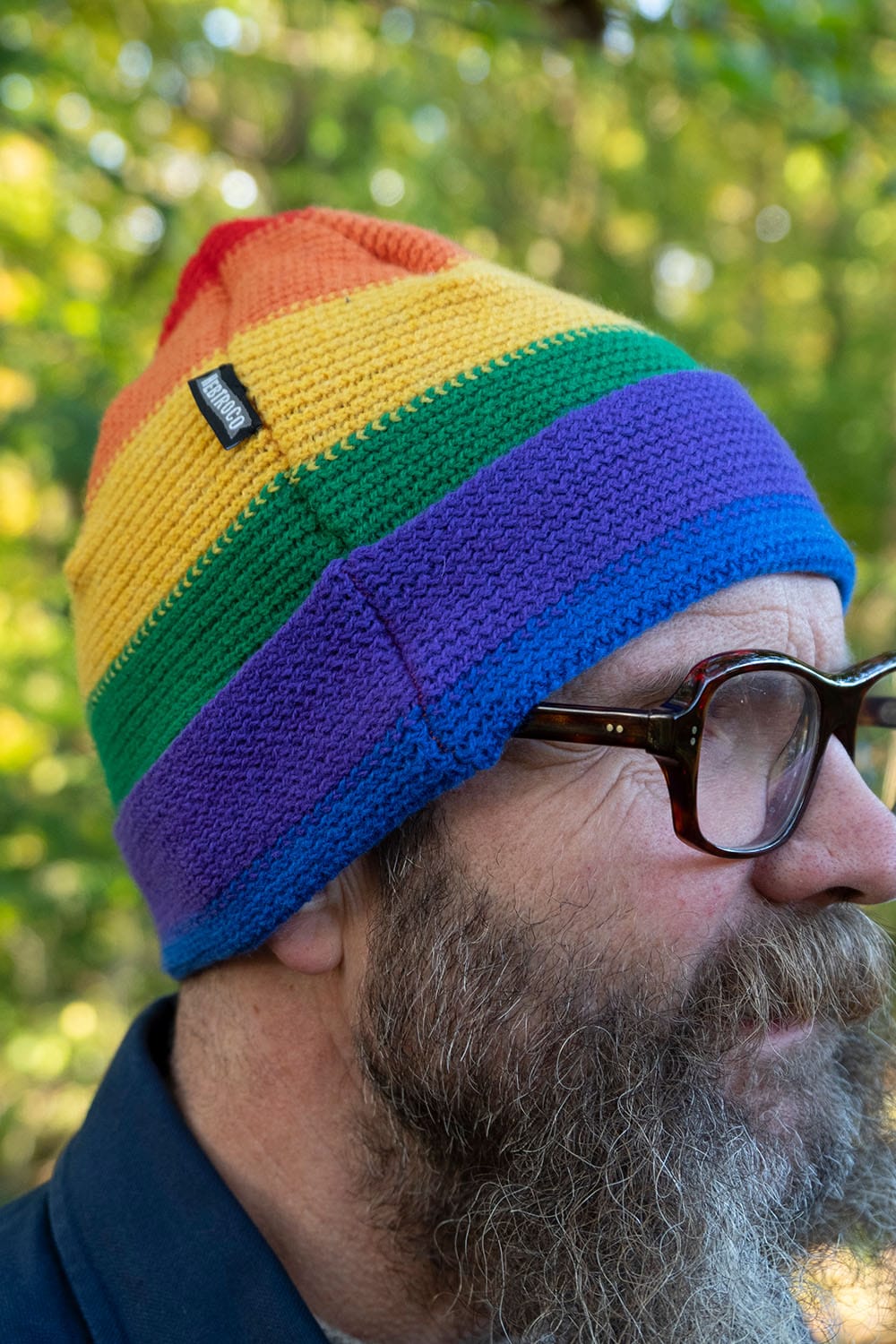 Rainbow Beanie