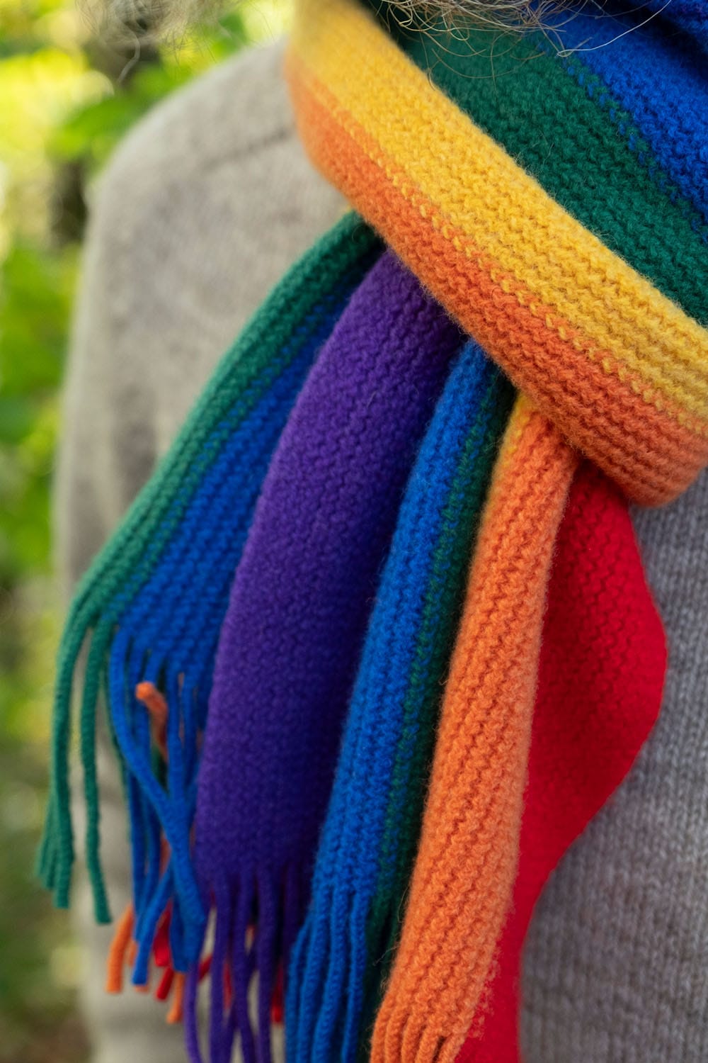 Warp Scarf / Rainbow