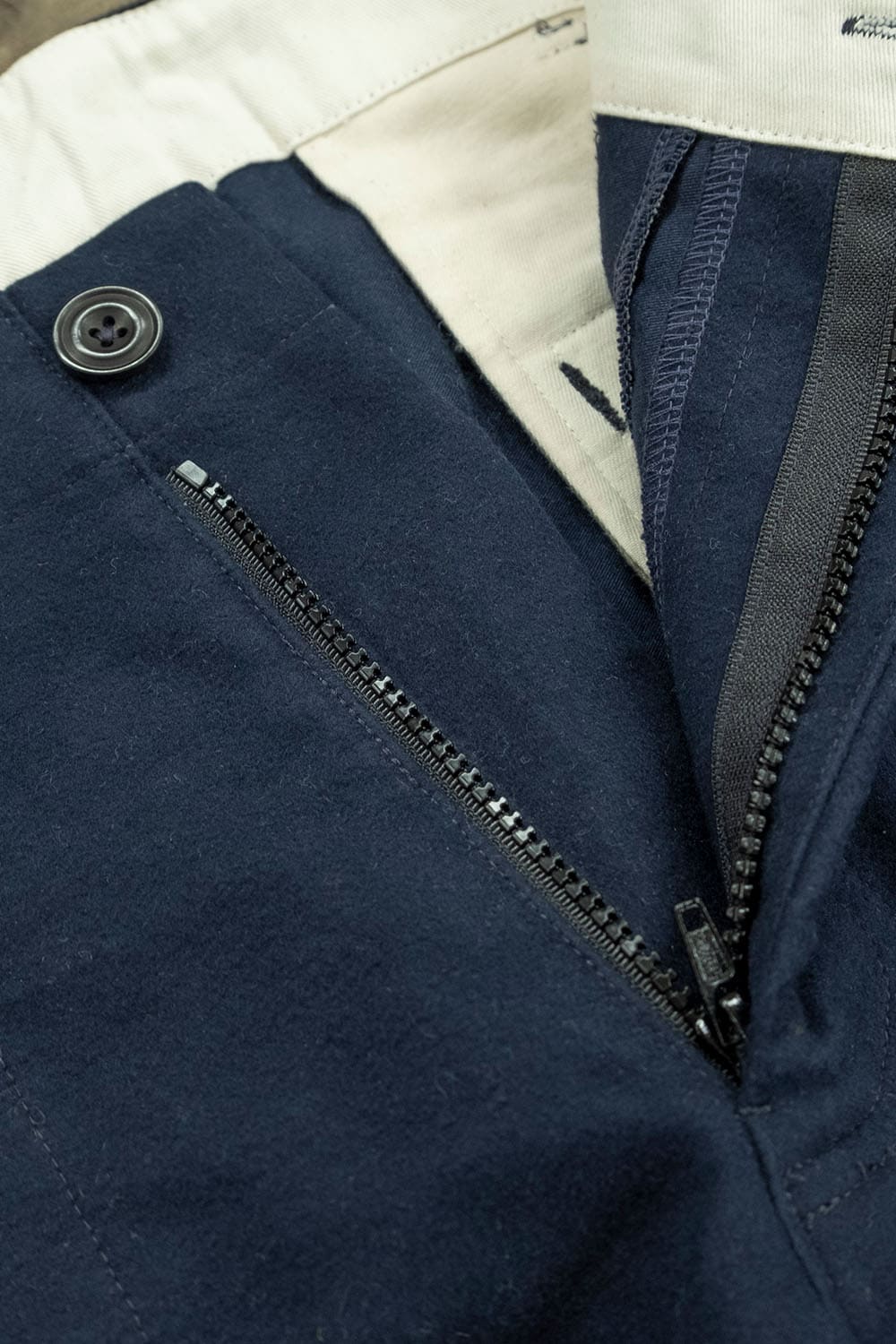 Fatigue Pants / Navy Moleskin