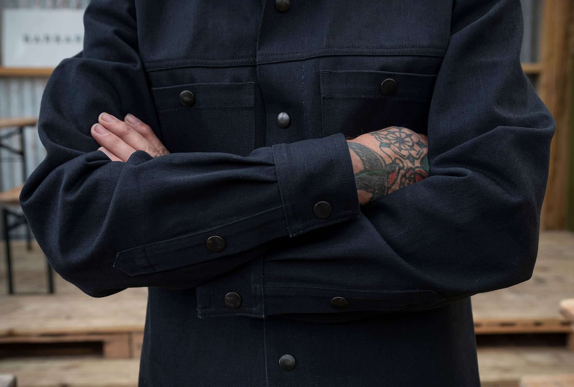 Iron Shirt / Double Black