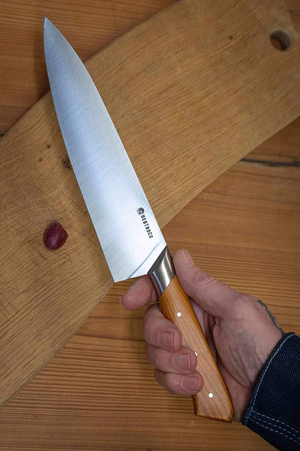 Sheffield Chef Knife / 9 inch / SF100 Stainless Steel