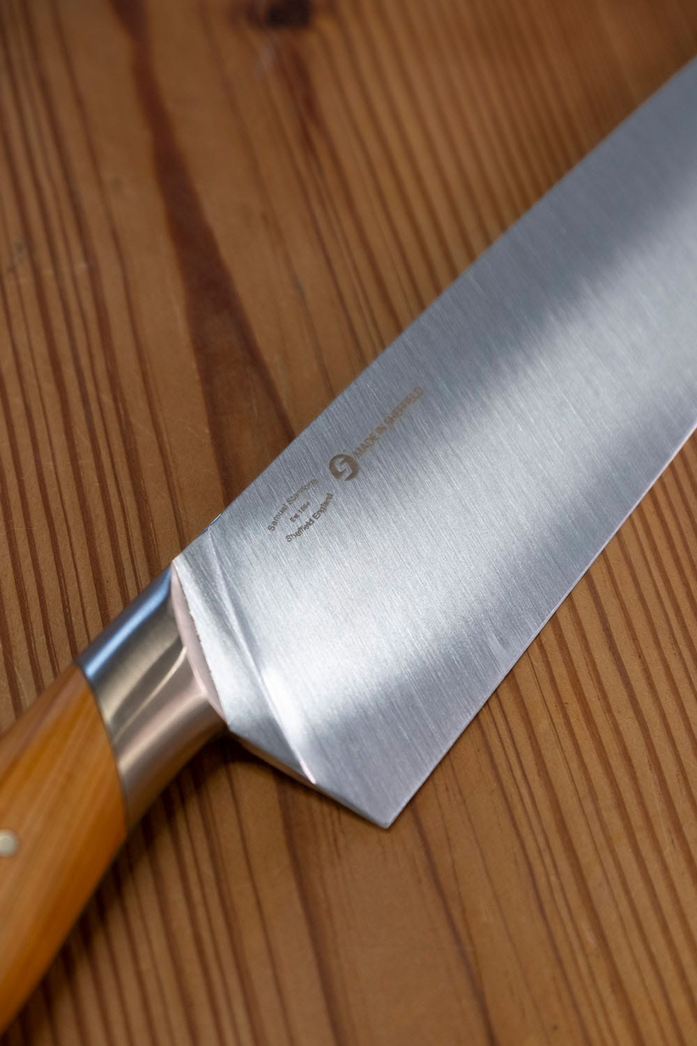 Sheffield Chef Knife / 9 inch / SF100 Stainless Steel