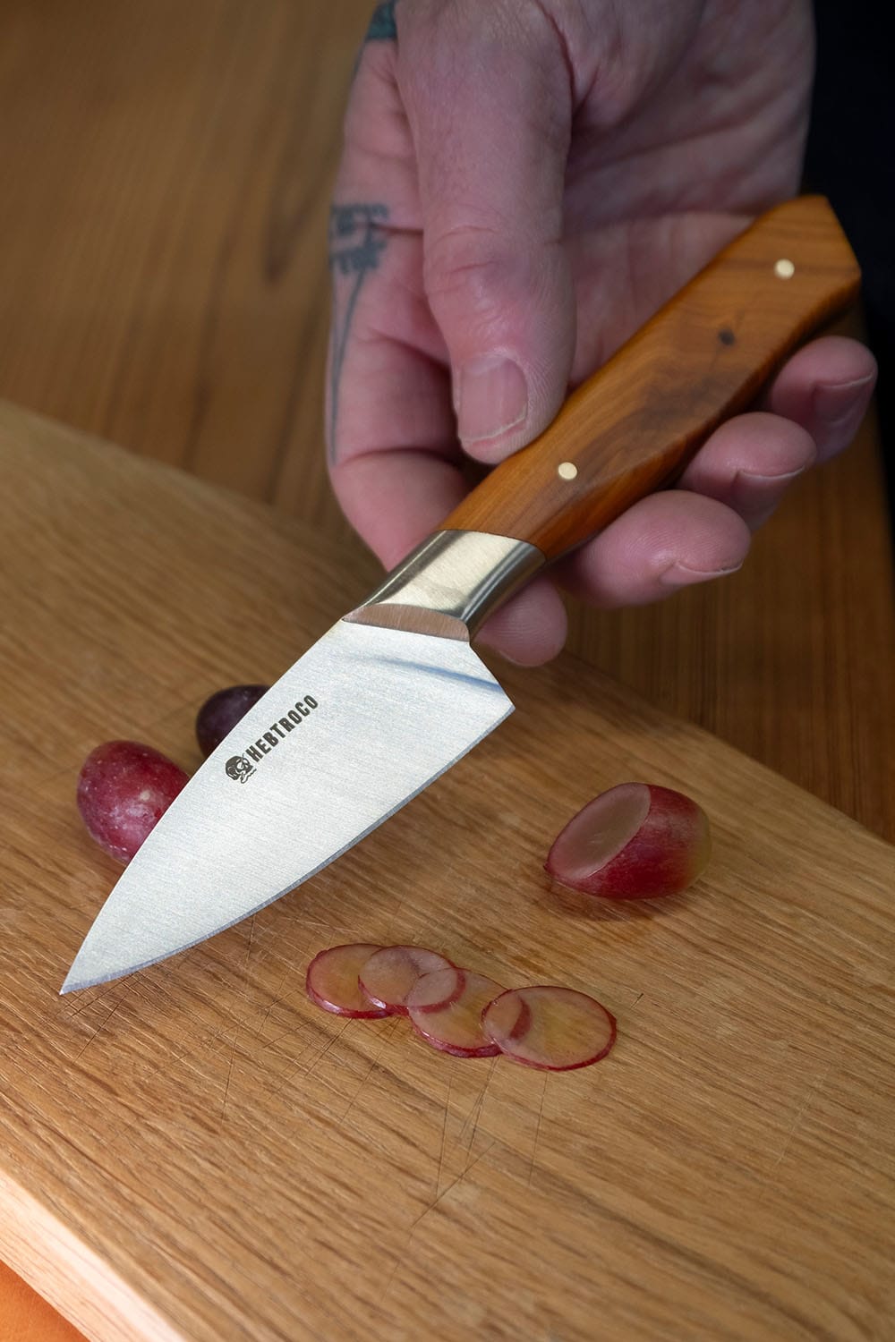 Sheffield Paring Knife / 4 inch / SF100 Stainless Steel