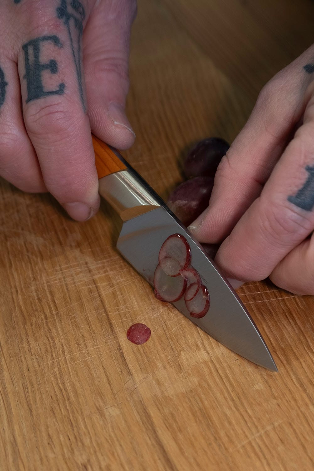 Sheffield Paring Knife / 4 inch / SF100 Stainless Steel