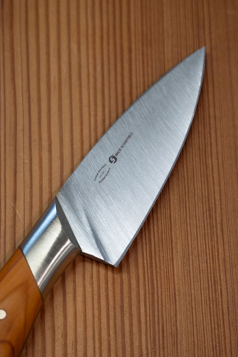 Sheffield Paring Knife / 4 inch / SF100 Stainless Steel