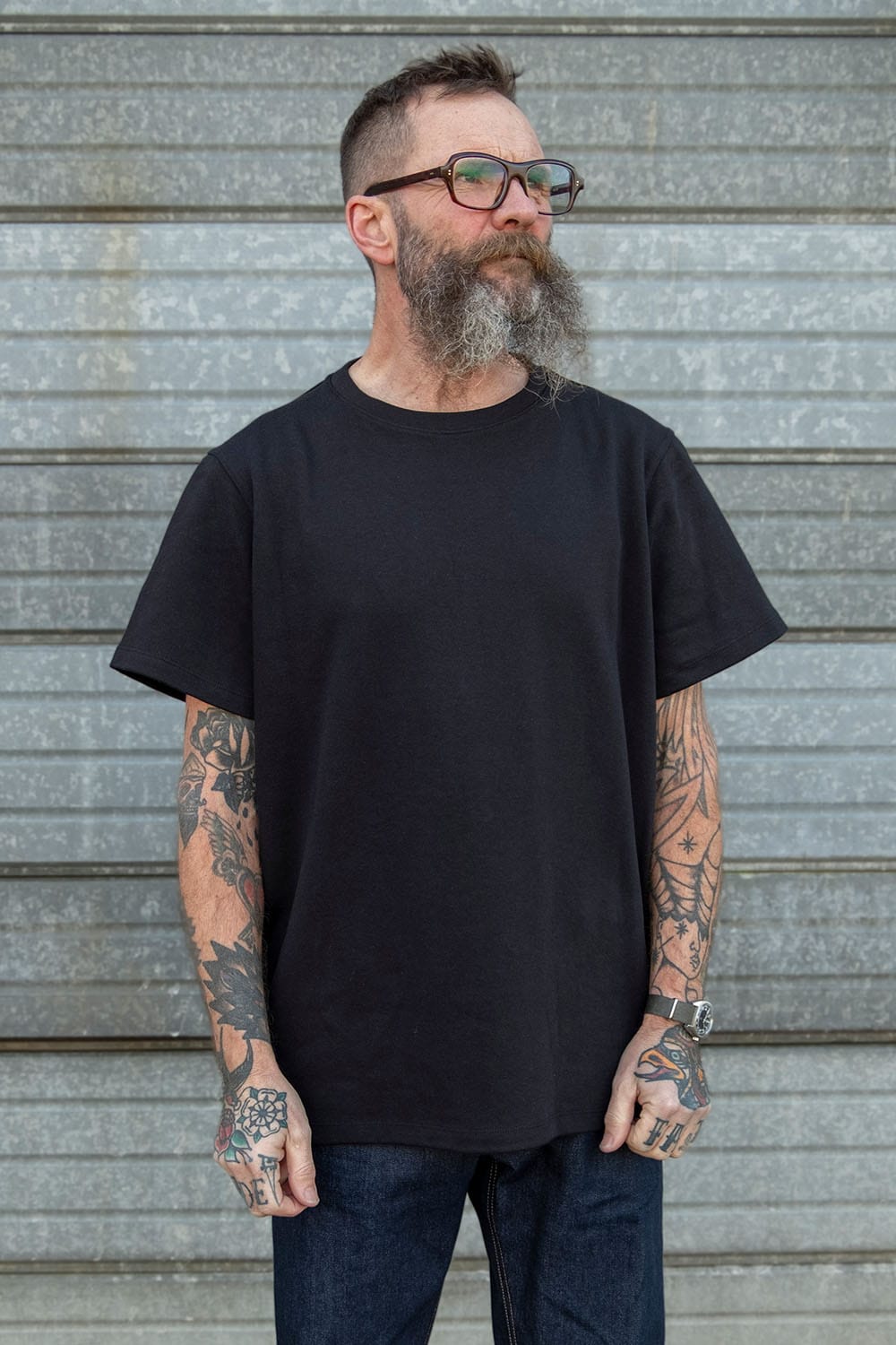 Two Ton Tee / Black – Oversized
