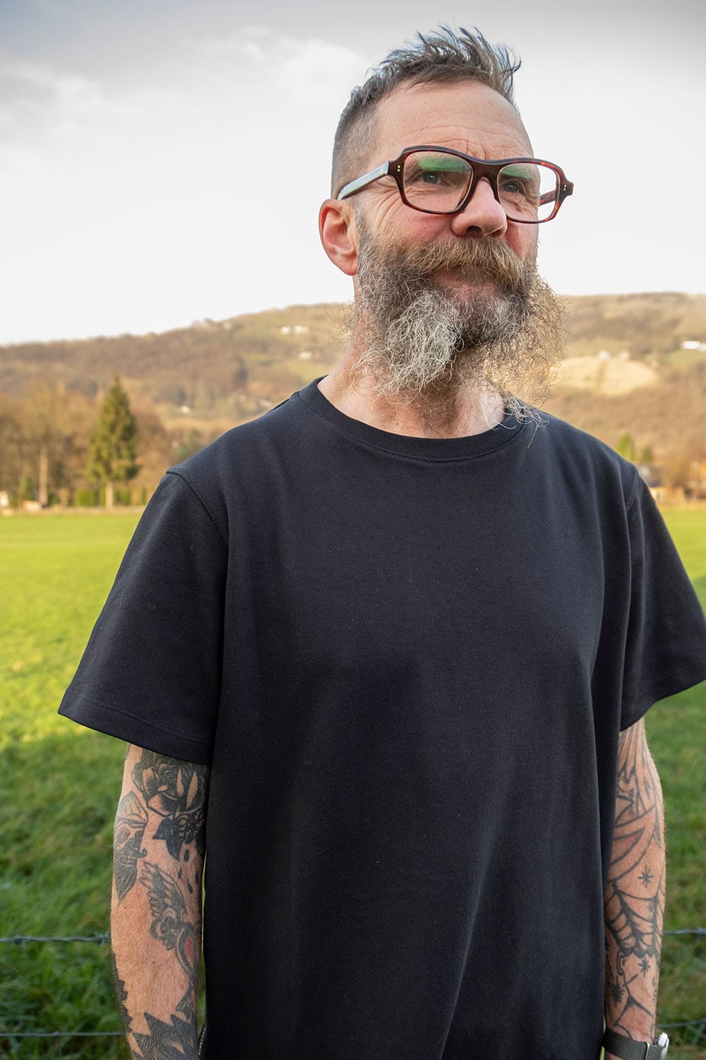 Two Ton Tee / Black – Oversized