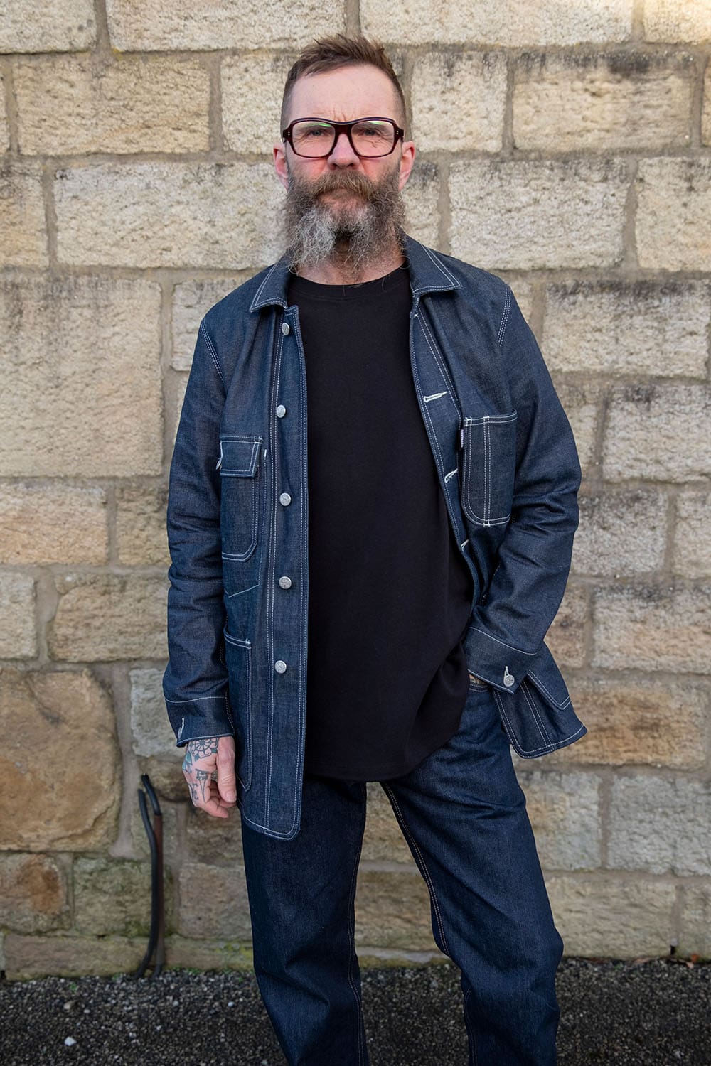 Two Ton Tee / Black – Oversized