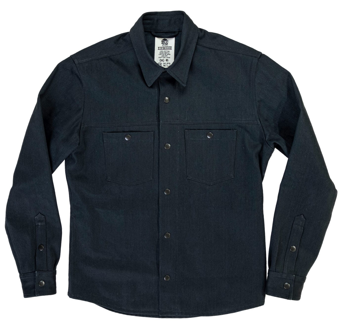 Iron Shirt / Double Black