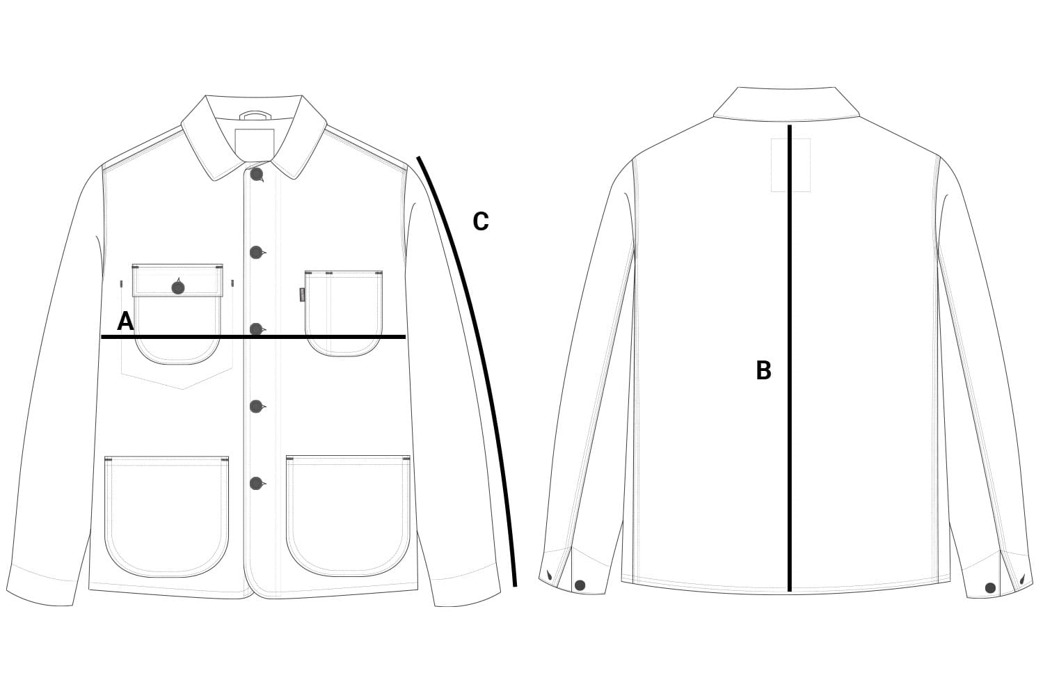 Bob Job Chore Coat / Tan Canvas