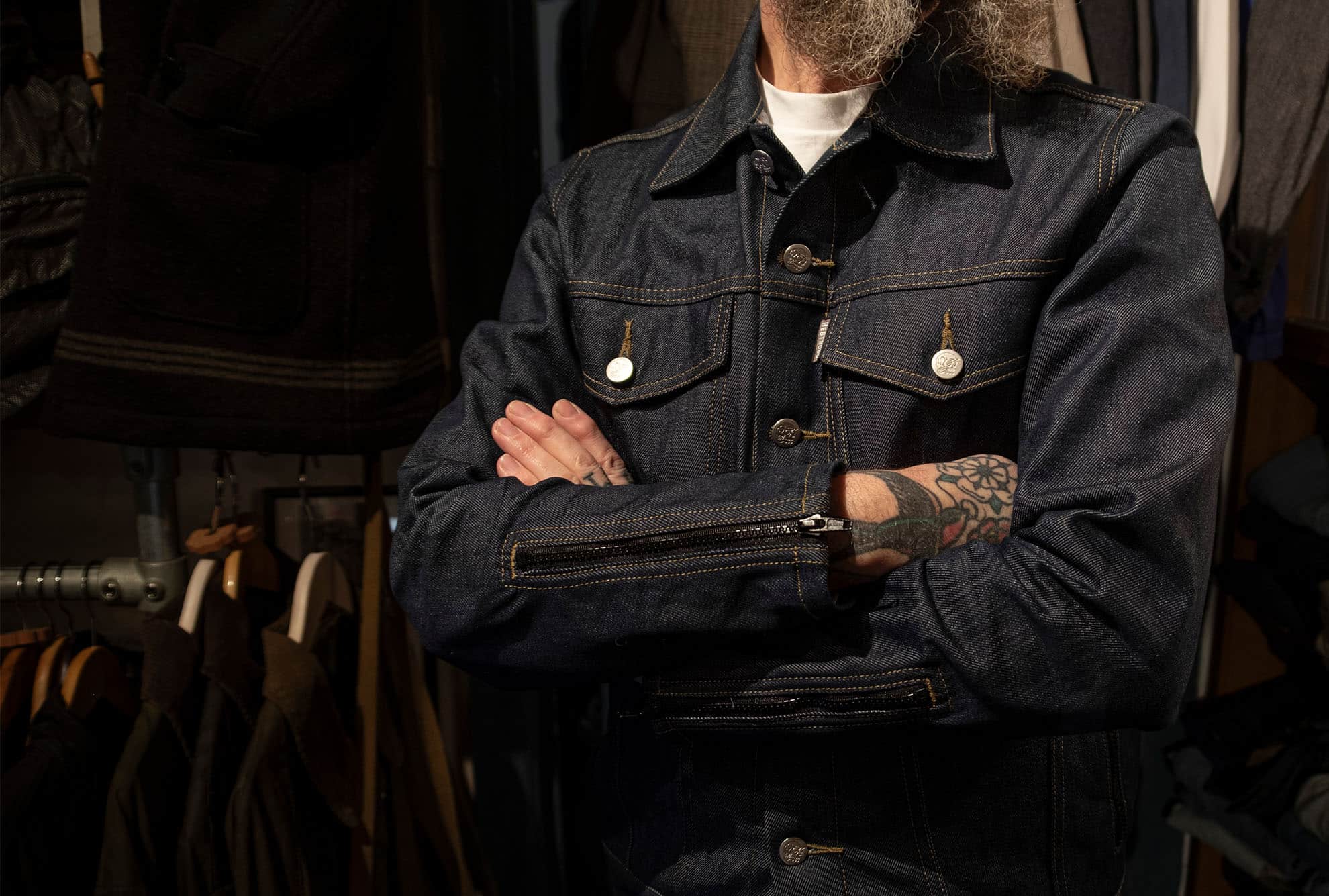 Lucky13 Selvedge Denim Jacket