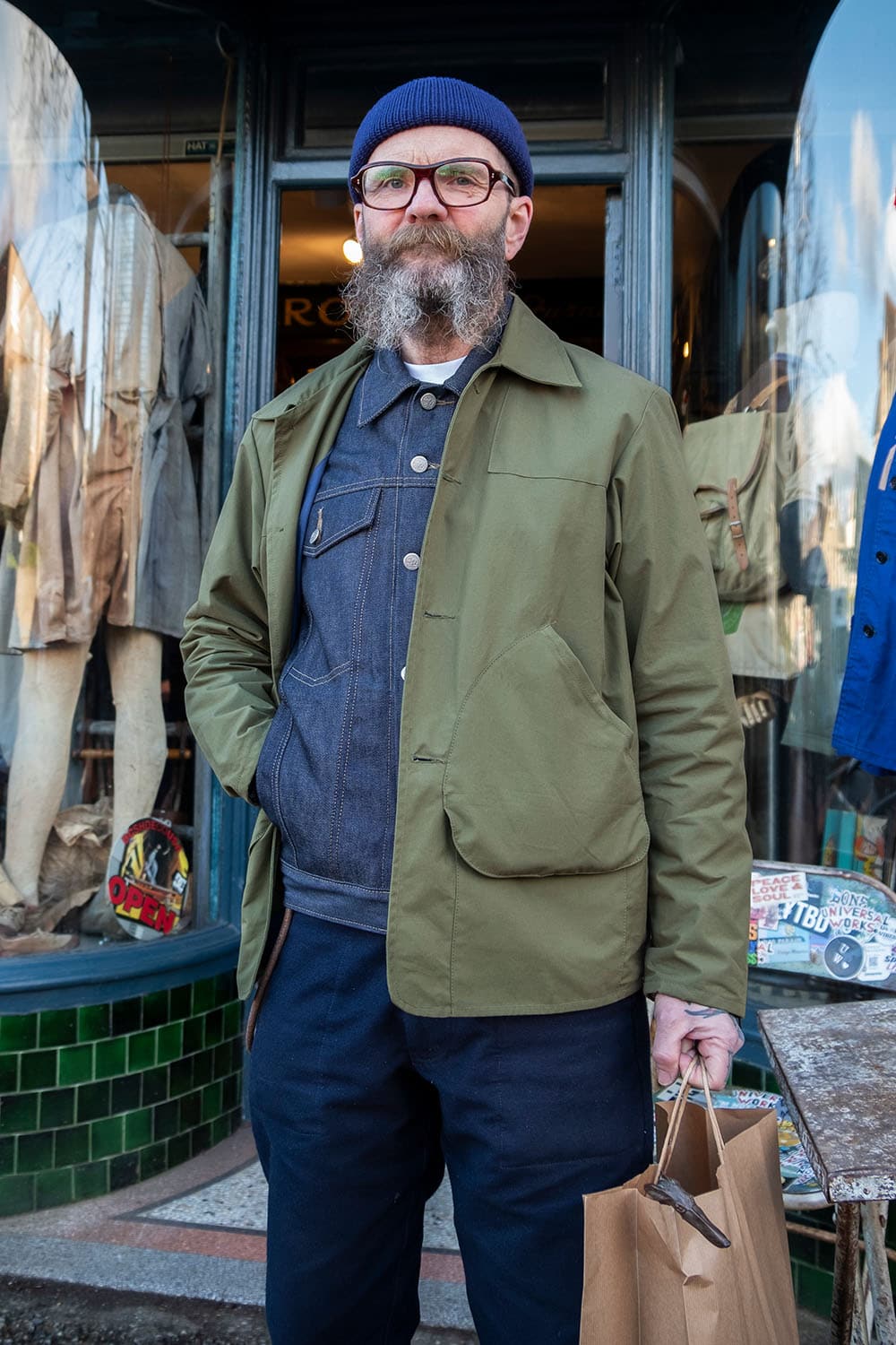 Jacksnipe Overjacket / Green