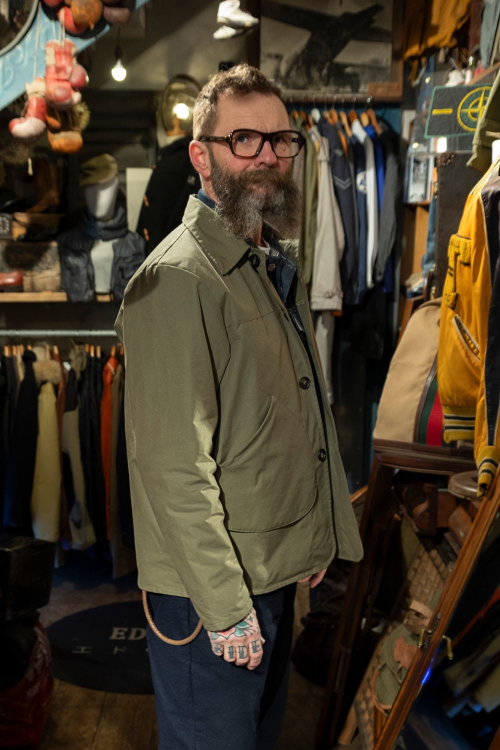 Jacksnipe Overjacket / Green
