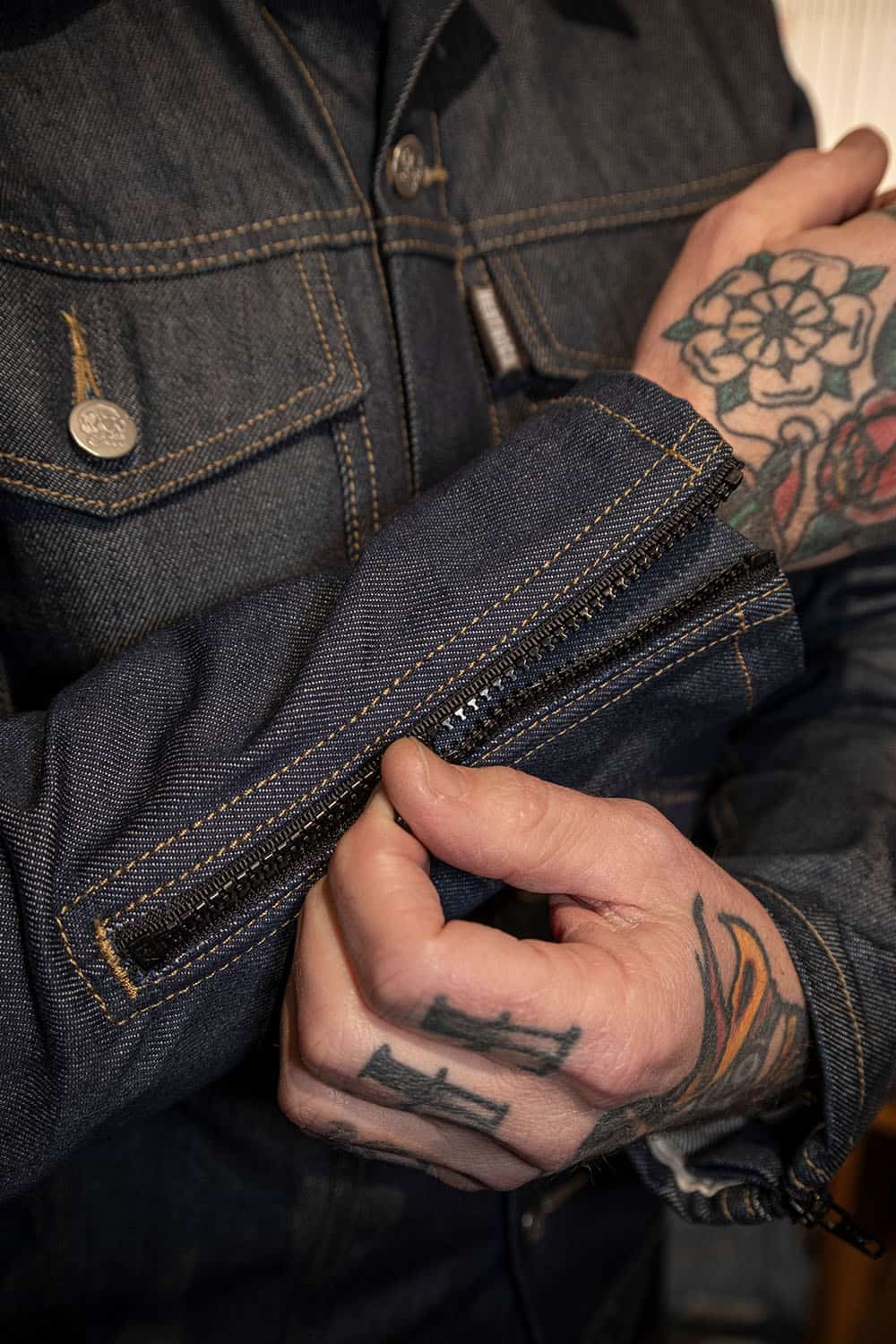 Lucky13 Selvedge Denim Jacket