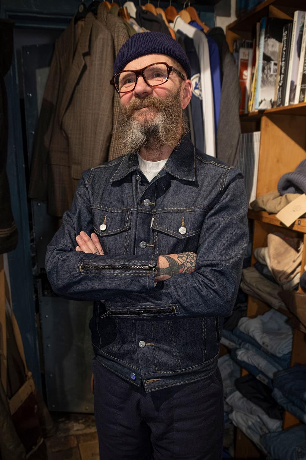 Lucky13 Selvedge Denim Jacket