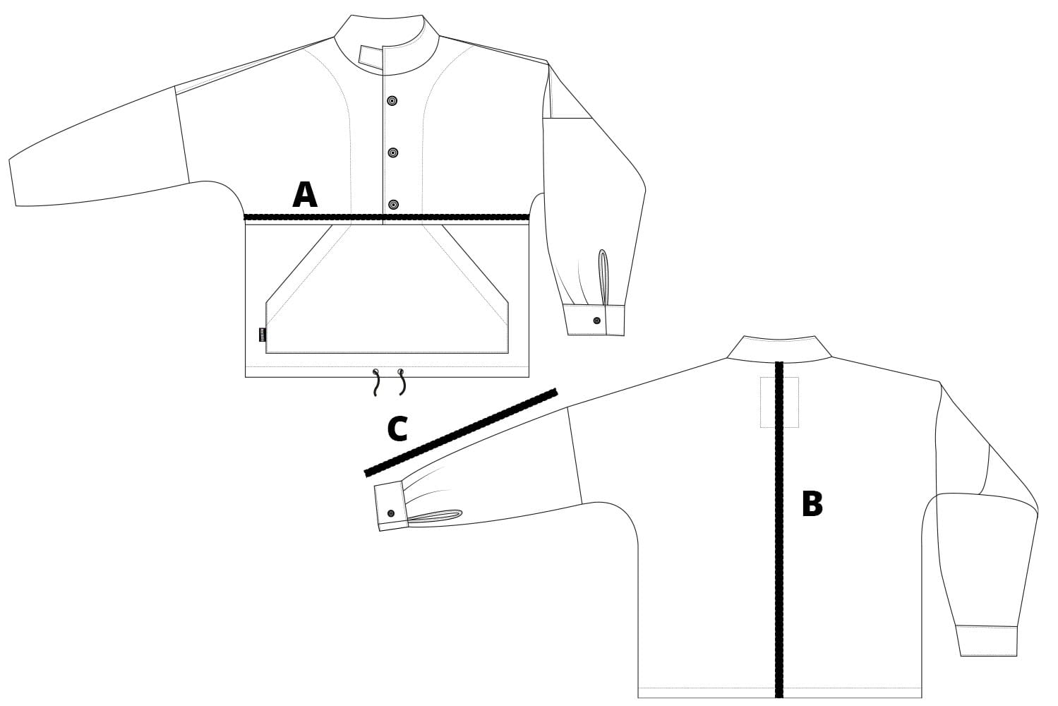 Blanket Smock
