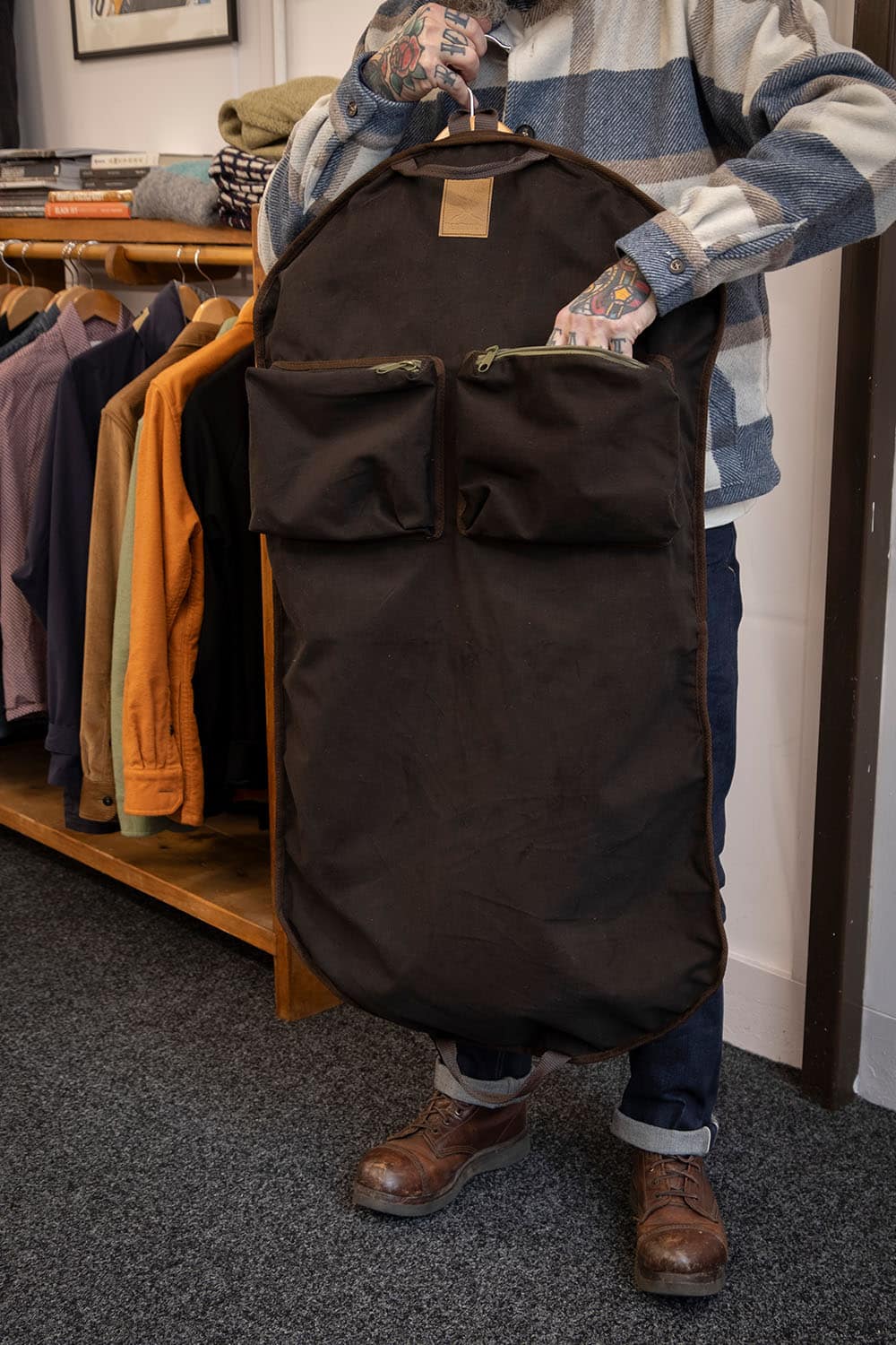 Clothing Carrier