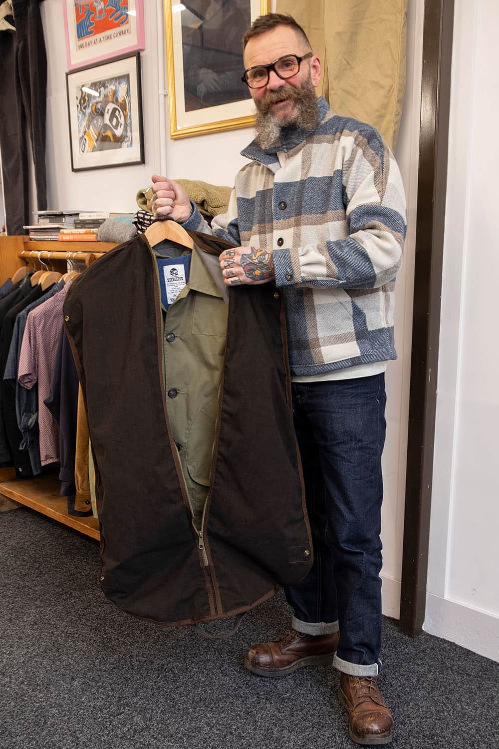 Clothing Carrier