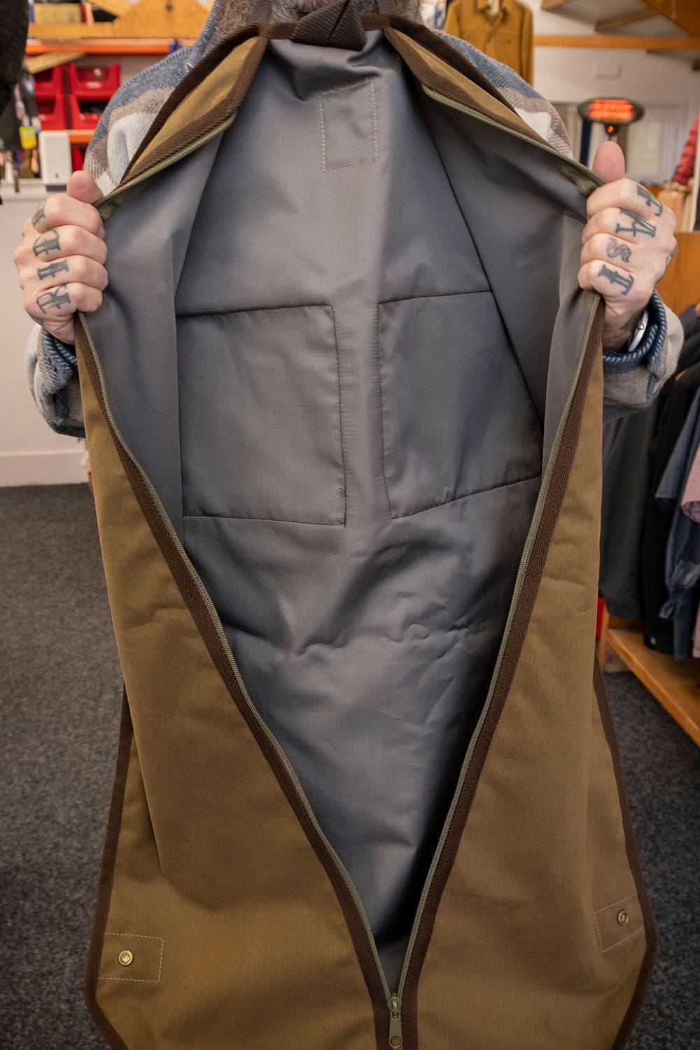 Clothing Carrier