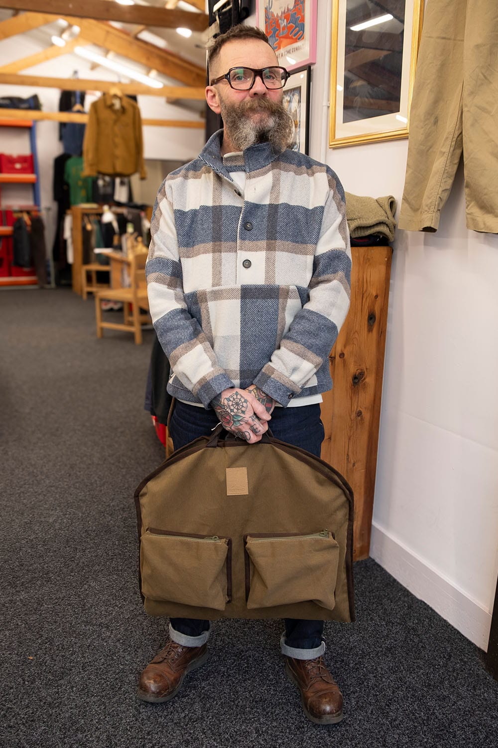 Clothing Carrier
